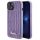 Guess GUHCP15SPSFDGSU iPhone 15 / 14 / 13 6.1" fioletowy/violet hardcase Sequin Script Metal