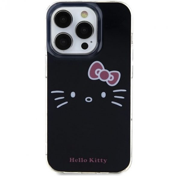 Hello Kitty HKHCP13LHKHLK iPhone 13 Pro / 13 6.1 carcasă rigidă/neagră IML Kitty Face"