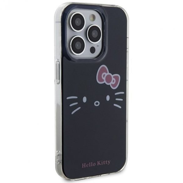 Hello Kitty HKHCP13LHKHLK iPhone 13 Pro / 13 6.1 carcasă rigidă/neagră IML Kitty Face"