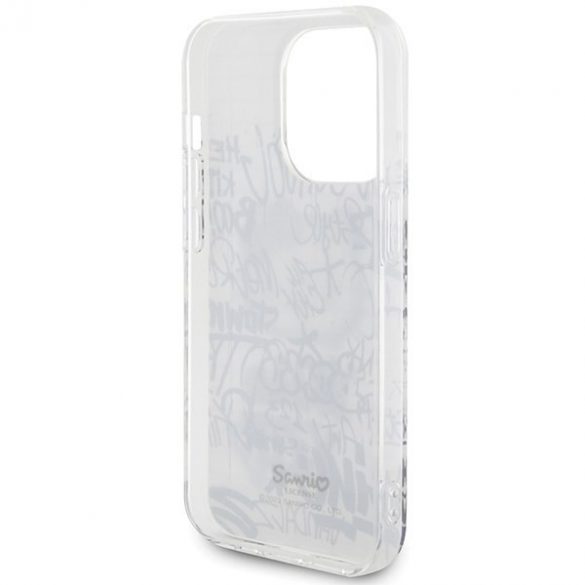 Hello Kitty HKHCP13LHDGPHT iPhone 13 Pro / 13 6.1 biały/alb hardcase IML Kitty On Bricks Graffiti"