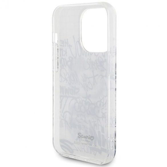 Hello Kitty HKHCP15XHDGPHT iPhone 15 Pro Max 6.7 biały/alb hardcase IML Kitty On Bricks Graffiti"