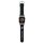 Karl Lagerfeld Pasek KLAWLSLCNK Apple Watch 42/44/45/49mm curea neagră/czarny 3D cauciuc Choupette Head