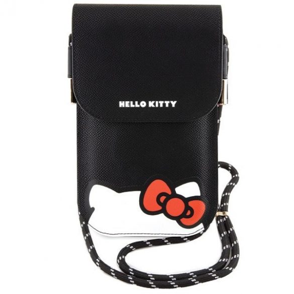 Hello Kitty Torebka HKOWBPSCKEK czarny/negru Piele Ascuns Kitty Cord