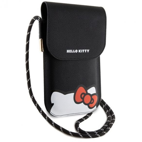 Hello Kitty Torebka HKOWBPSCKEK czarny/negru Piele Ascuns Kitty Cord