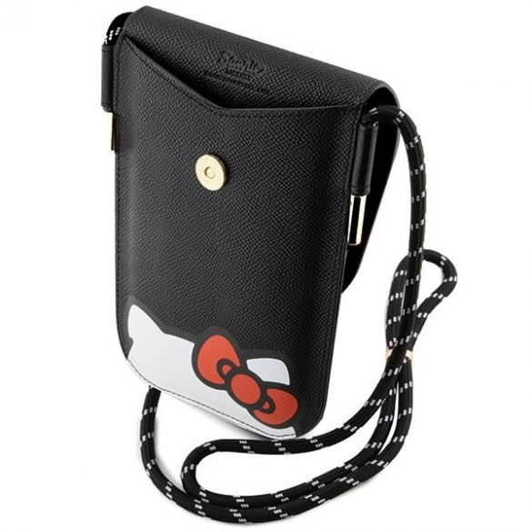 Hello Kitty Torebka HKOWBPSCKEK czarny/negru Piele Ascuns Kitty Cord