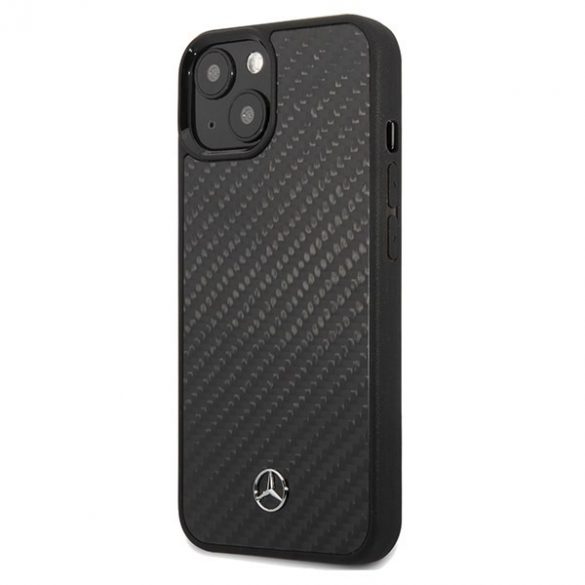 Mercedes MEHCP15SRCABK iPhone 15 / 14 / 13 6.1" czarny/negru hardcase Carbon Fiber Dynamic