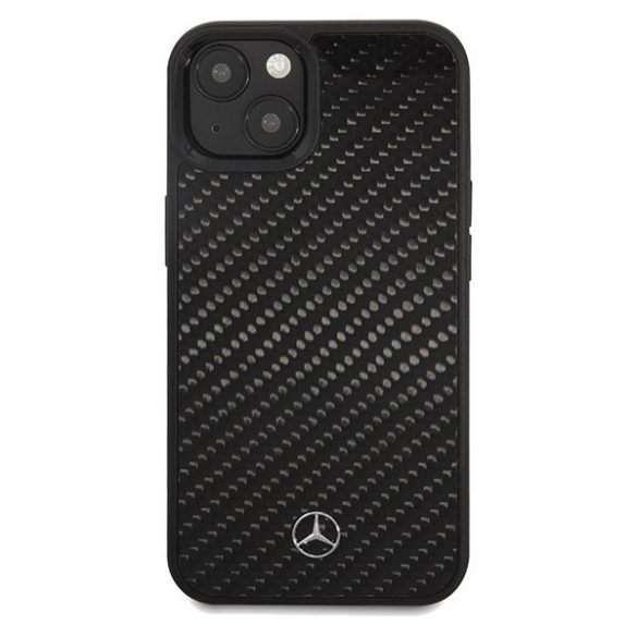 Mercedes MEHCP15SRCABK iPhone 15 / 14 / 13 6.1" czarny/negru hardcase Carbon Fiber Dynamic