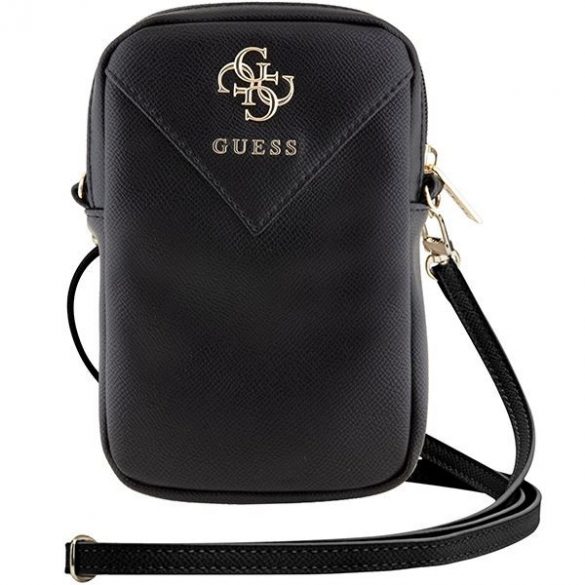 Guess Geantă  GUWBZPGSTEGK negru/negru Zip Triangle 4G