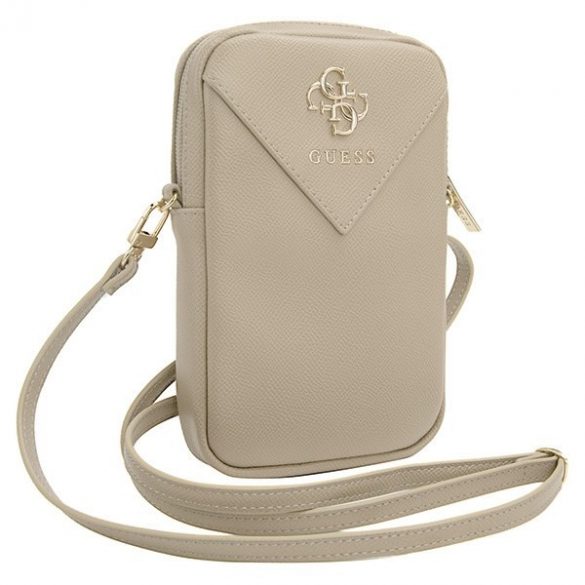 Guess Geantă  GUWBZPGSTEGD gold/light gold Zip Triangle 4G