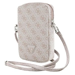 Guess Torebka GUWBZP4GFTSP różowy/roz Zip 4G Triunghi