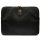 Manșon Guess GUCS14ZPGSTEGK 14" triunghi negru/czarny 4G