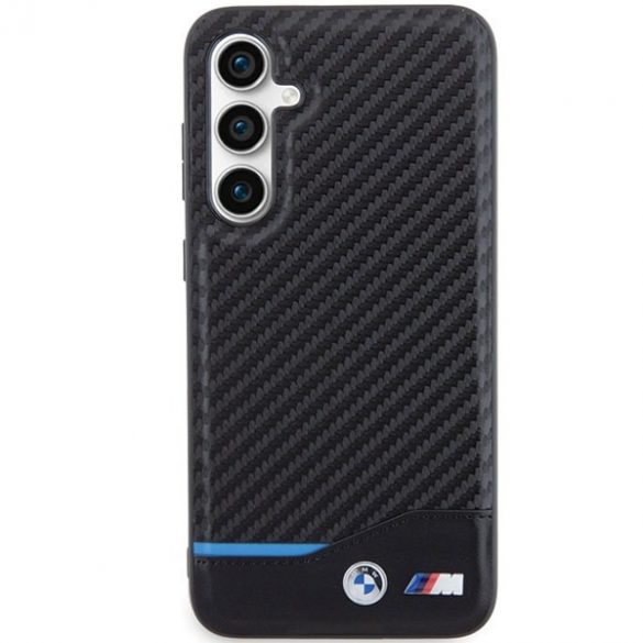 BMW BMHCS23FE22NBCK S23 FE S711 czarny/negru Piele Carbon