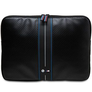 Manșon BMW BMCS14COMSCAKL 14" czarny/negru Carbon Blue Stripes