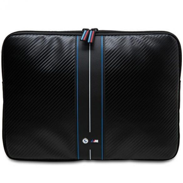 Manșon BMW BMCS14COMSCAKL 14" czarny/negru Carbon Blue Stripes