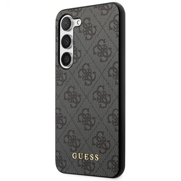 Guess GUHCS24MG4GFGR S24+ S926 czarny/negru hardcase 4G Metal Gold Logo