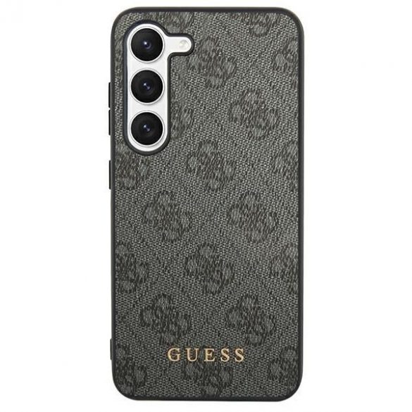 Guess GUHCS24MG4GFGR S24+ S926 czarny/negru hardcase 4G Metal Gold Logo