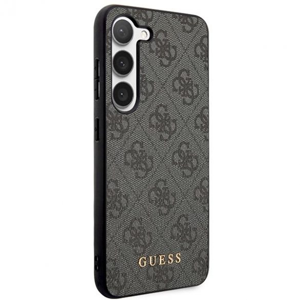 Guess GUHCS24MG4GFGR S24+ S926 czarny/negru hardcase 4G Metal Gold Logo