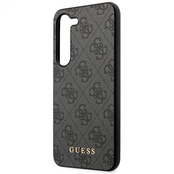 Guess GUHCS24MG4GFGR S24+ S926 czarny/negru hardcase 4G Metal Gold Logo