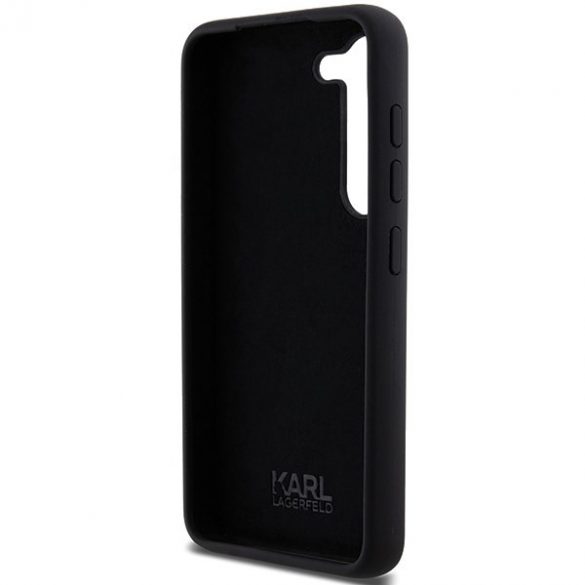 Karl Lagerfeld KLHCS23SSMHKNPK S23 S911 czarny/negru Silicon Ikonik Metal Pin