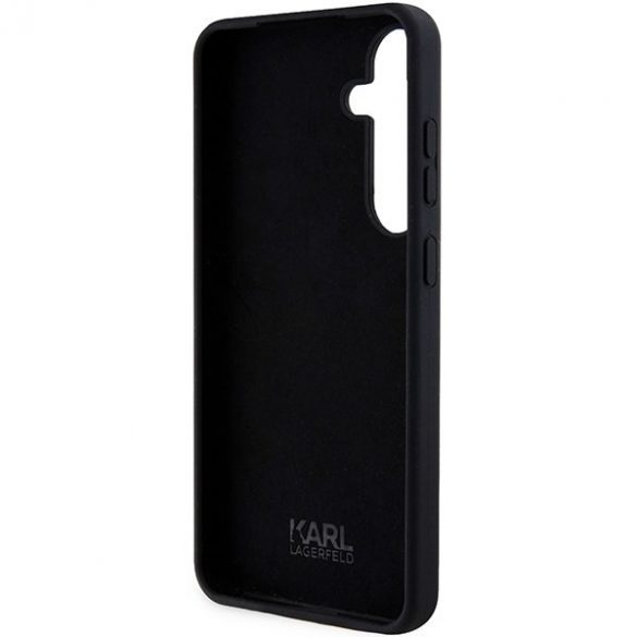 Karl Lagerfeld KLHCS24SSNIKBCK S24 S921 hardcase czarny/negru Silicon Ikonik