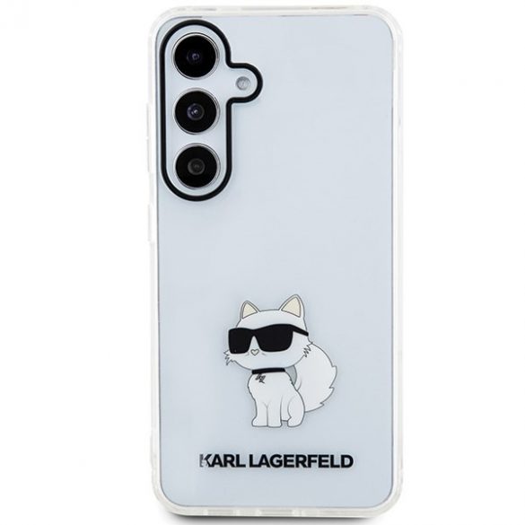 Karl Lagerfeld KLHCS24SHNCHTCT S24 S921 husă rigidă transparentă IML Choupette