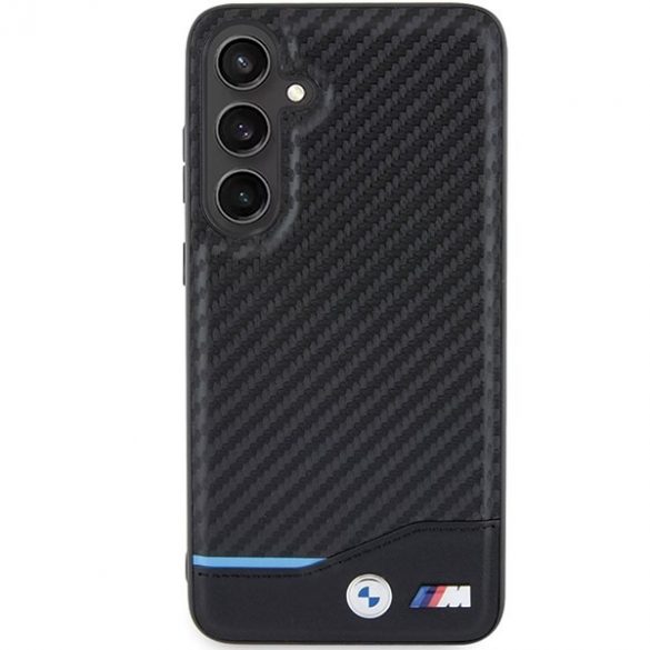 BMW BMHCS24M22NBCK S24+ S926 czarny/negru Piele Carbon