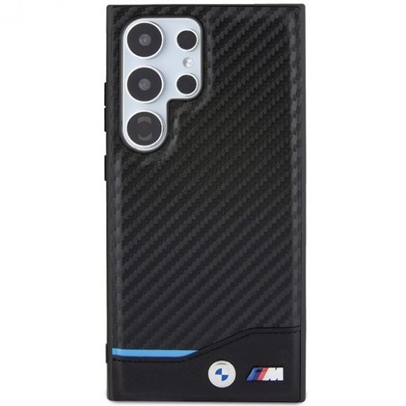 BMW BMHCS24L22NBCK S24 Ultra S928 czarny/negru Piele Carbon