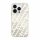 Karl Lagerfeld KLHCP15LHKFOEMD iPhone 15 Pro 6.1" złoty/aurie Hardcase IML Fullover Logo