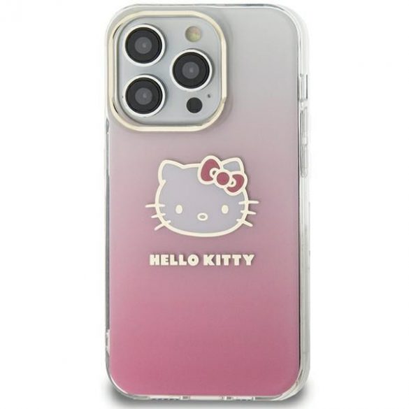 Hello Kitty HKHCSA55HDGKEP A55 A556 husă rigidă rożowy/roz IML Gradient Electrop Kitty Head