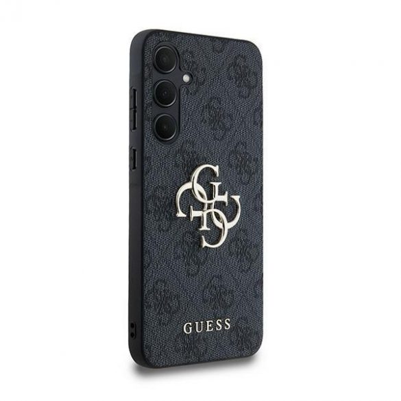 Guess GUHCSA354GMGGR A35 A356 carcasă rigidă neagră 4G Big Metal Logo