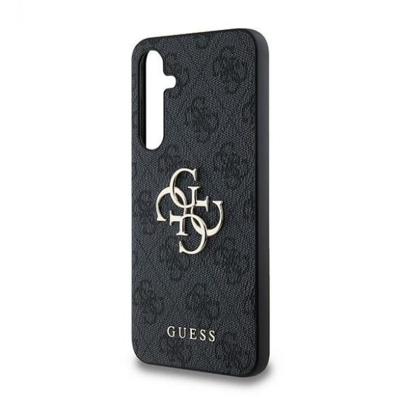 Guess GUHCSA354GMGGR A35 A356 carcasă rigidă neagră 4G Big Metal Logo