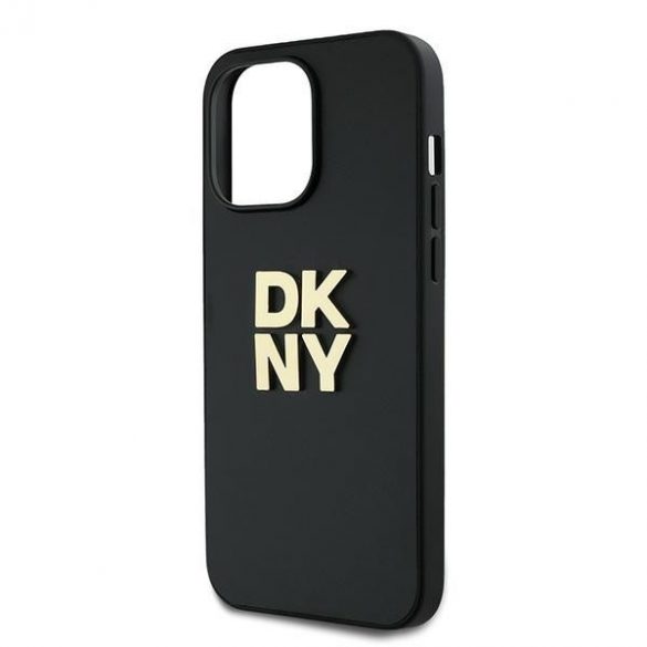 DKNY DKHCP14XPBSWSK iPhone 14 Pro Max 6,7" carcasă rigidă/neagră Curea pentru încheietură Logo stoc