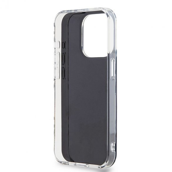 DKNY DKHCP15XHDLCEK iPhone 15 Pro Max 6,7" carcasă/neagră Hardcase IML în carouri mono model