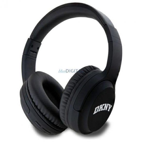 DKNY DKBH3DNYAK Arch Logo căști bluetooth fără fir - negru