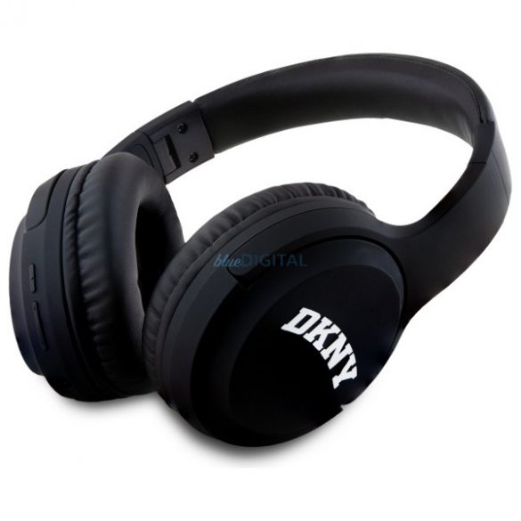 DKNY DKBH3DNYAK Arch Logo căști bluetooth fără fir - negru