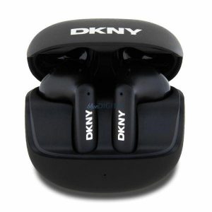 DKNY słuchawki Bluetooth DKTWST6AEHLK czarne/negru TWS BT Satiny Finish