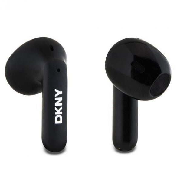 DKNY słuchawki Bluetooth DKTWST6AEHLK czarne/negru TWS BT Satiny Finish