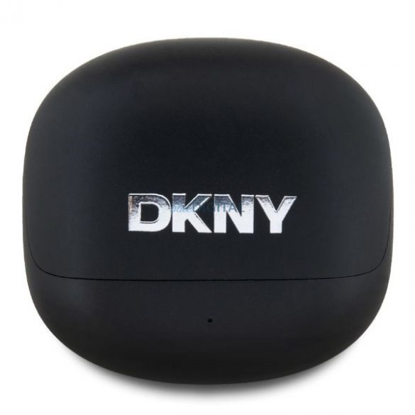 DKNY słuchawki Bluetooth DKTWST6AEHLK czarne/negru TWS BT Satiny Finish