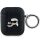 Karl Lagerfeld KLA2PGKCPK Husă AirPods 1/2 negru/negru Monogram Karl & Choupette Head