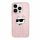 Karl Lagerfeld KLHCP13MHKLPCHP iPhone 13 6.1" rożowy/roz hardcase IML Choupette Head & Monogram