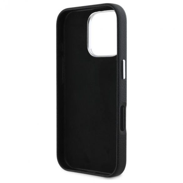 Karl Lagerfeld KLHCP16XPGWCMCMKHK Hotel RSG carcase rigide pentru iPhone 16 Pro Max - negru