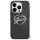 Guess GUHCP16LHCHGSPK IML Heart husă tare pentru iPhone 16 Pro - negru