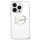 Guess GUHCP16LHCHGSPT IML Heart carcasă rigidă pentru iPhone 16 Pro - transparent