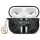 Guess GUA2P4RPSK 4G imprimate dungi Charm caz AirPods 1/2 - negru