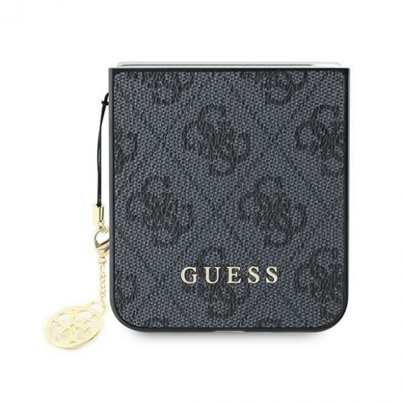 Guess GUHCZF6GF4GGR Z Flip6 F741 czarny/negru 4G Charm