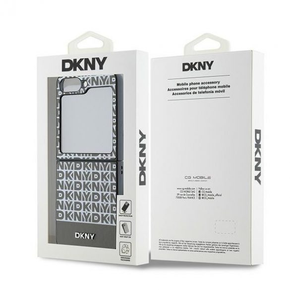 DKNY DKHCZF6PSOSPW Z Flip6 F741 brązowy/maro Repetare model Dună de jos