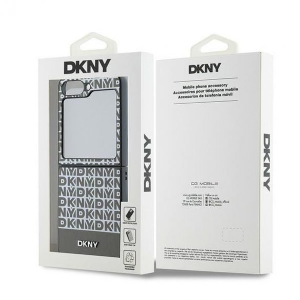 DKNY DKHCZF6PSOSPW Z Flip6 F741 brązowy/maro Repetare model Dună de jos