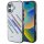 Carcasă BMW BMHCP16M23HTRAG Motosport IML Random Stripes pentru iPhone 16 Plus - gri