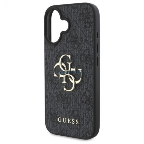 Guess GUHCP16M4GMGGR 4G Big Logo carcasă rigidă pentru iPhone 16 Plus - negru