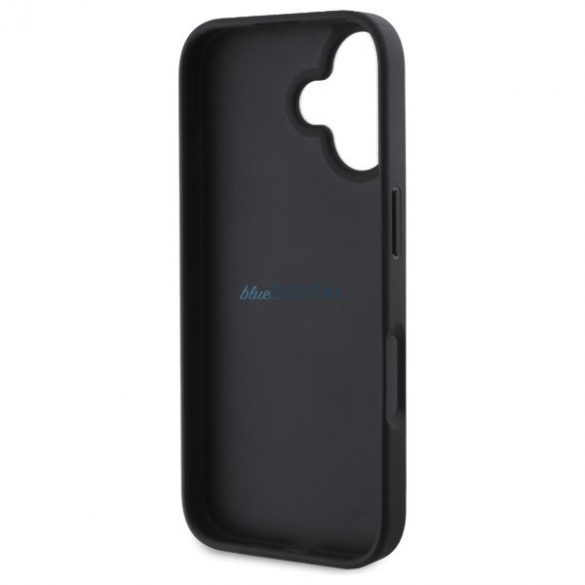 Guess GUHCP16M4GMGGR 4G Big Logo carcasă rigidă pentru iPhone 16 Plus - negru